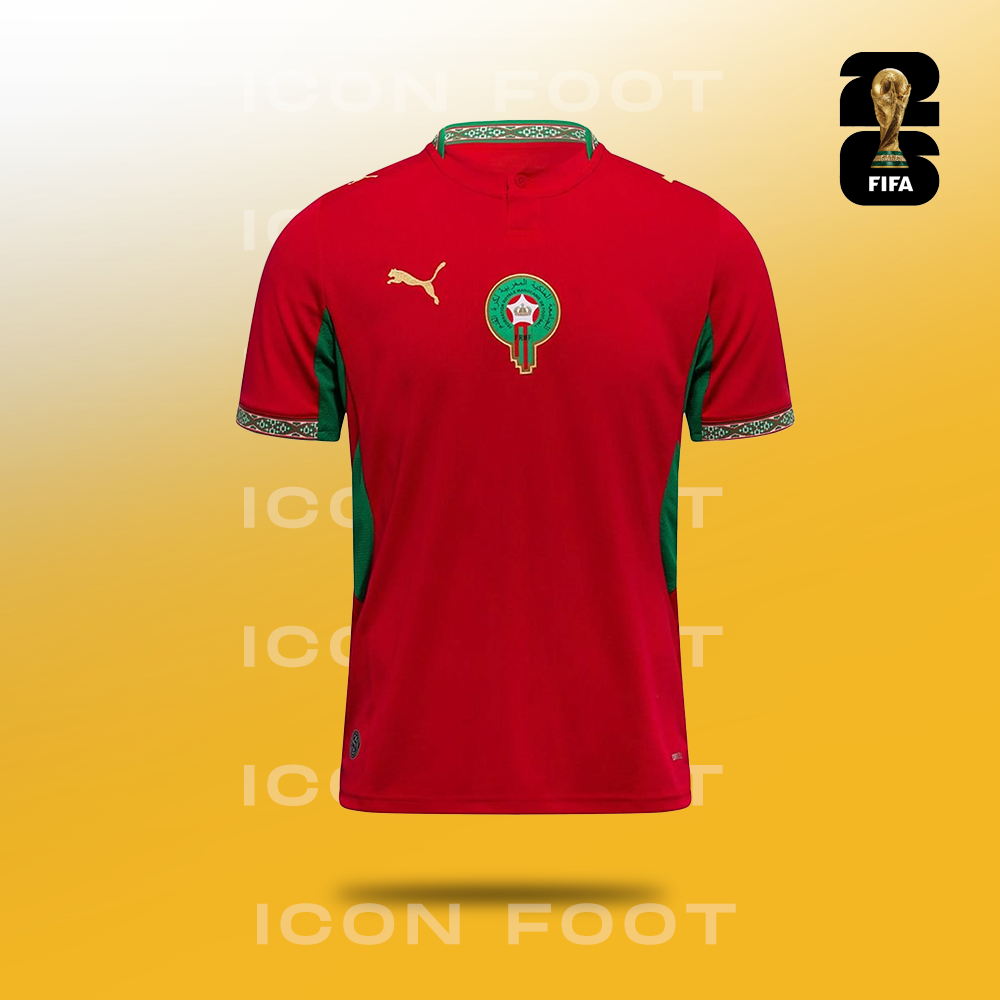 Morocco Home 2026