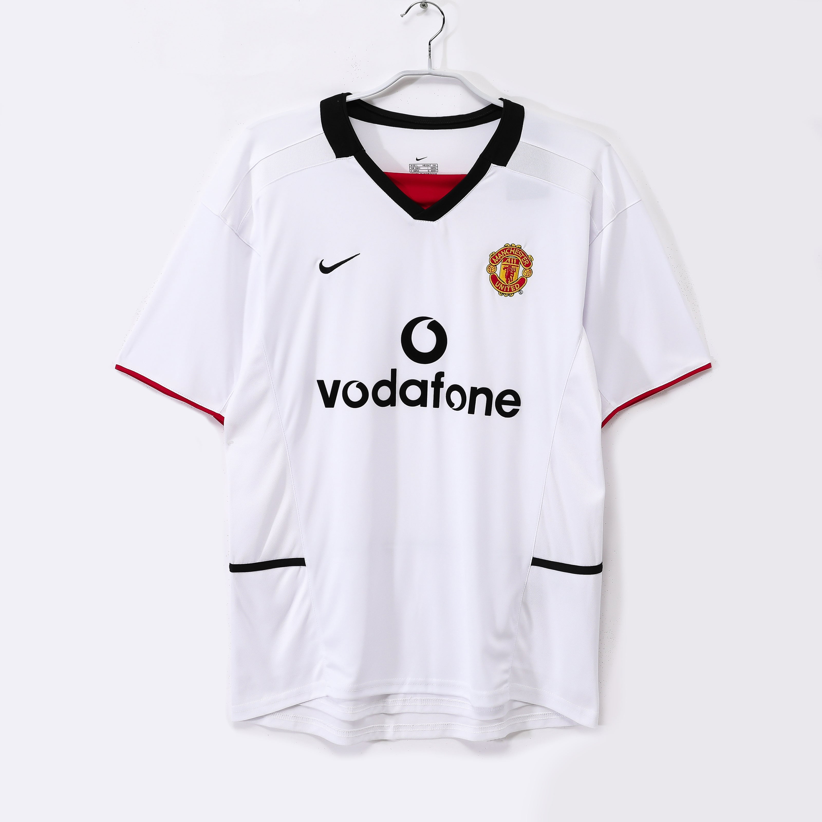 Manchester United 2002 Retro Visitante