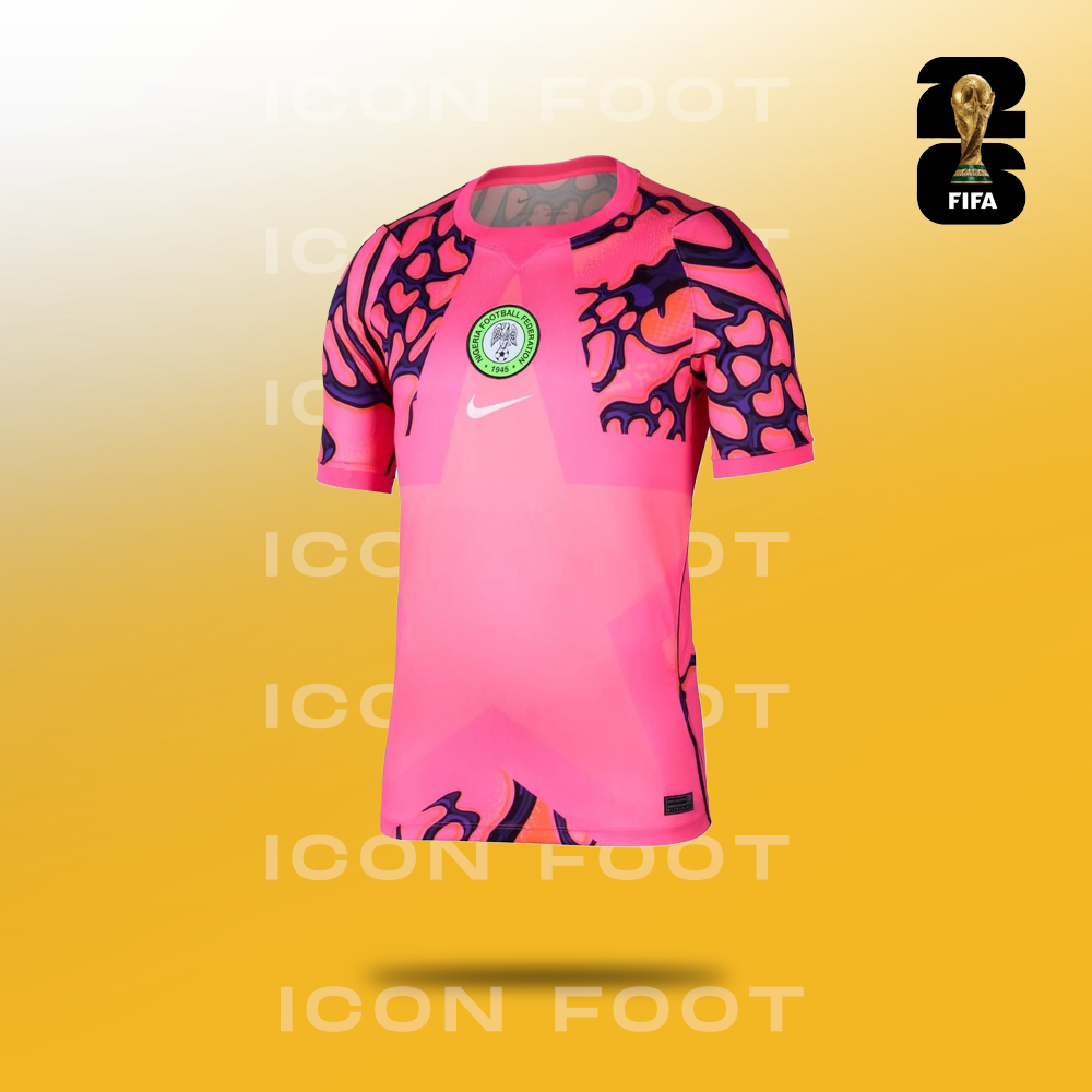 Nigeria Goalkeeper 2026