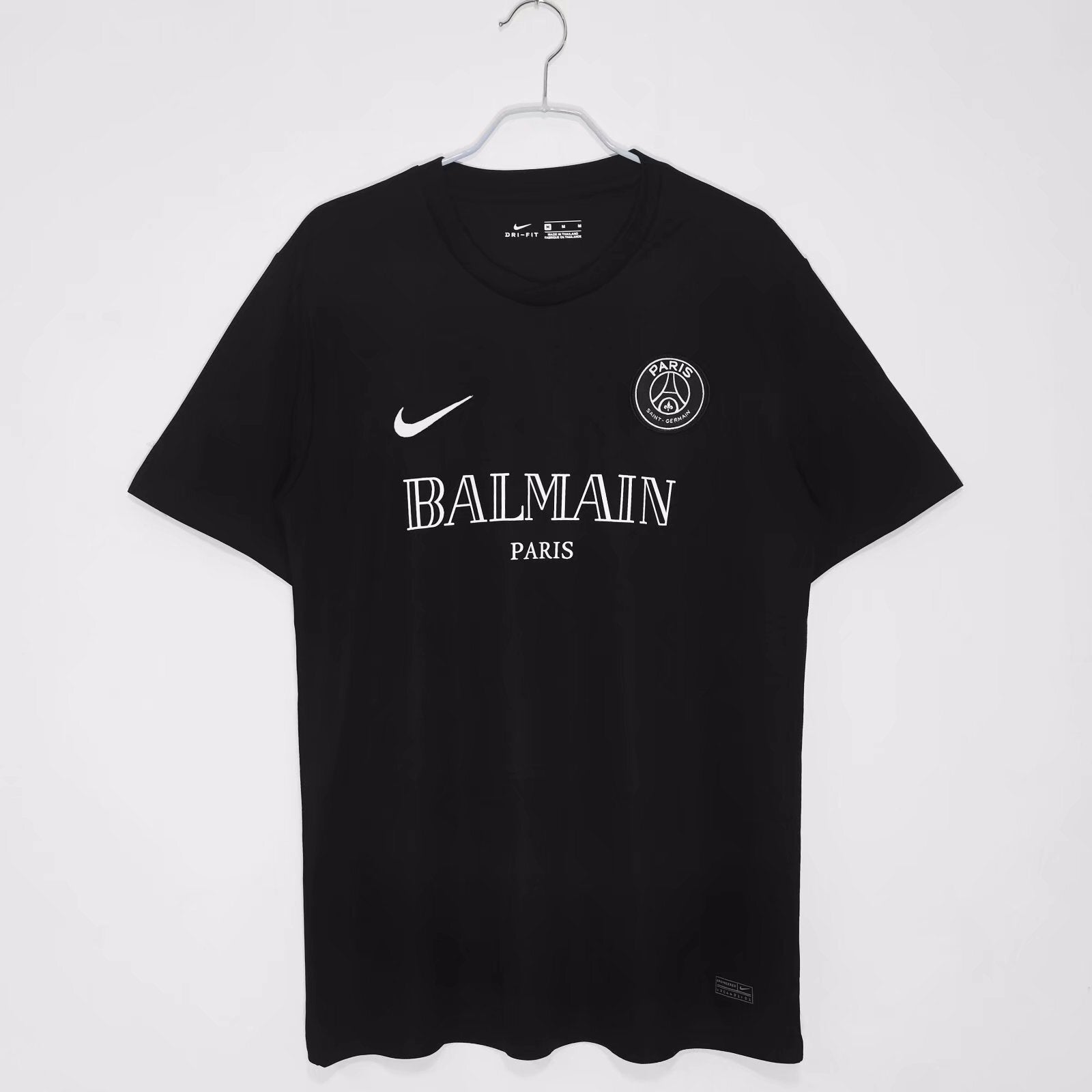 PSG x Balmain Black