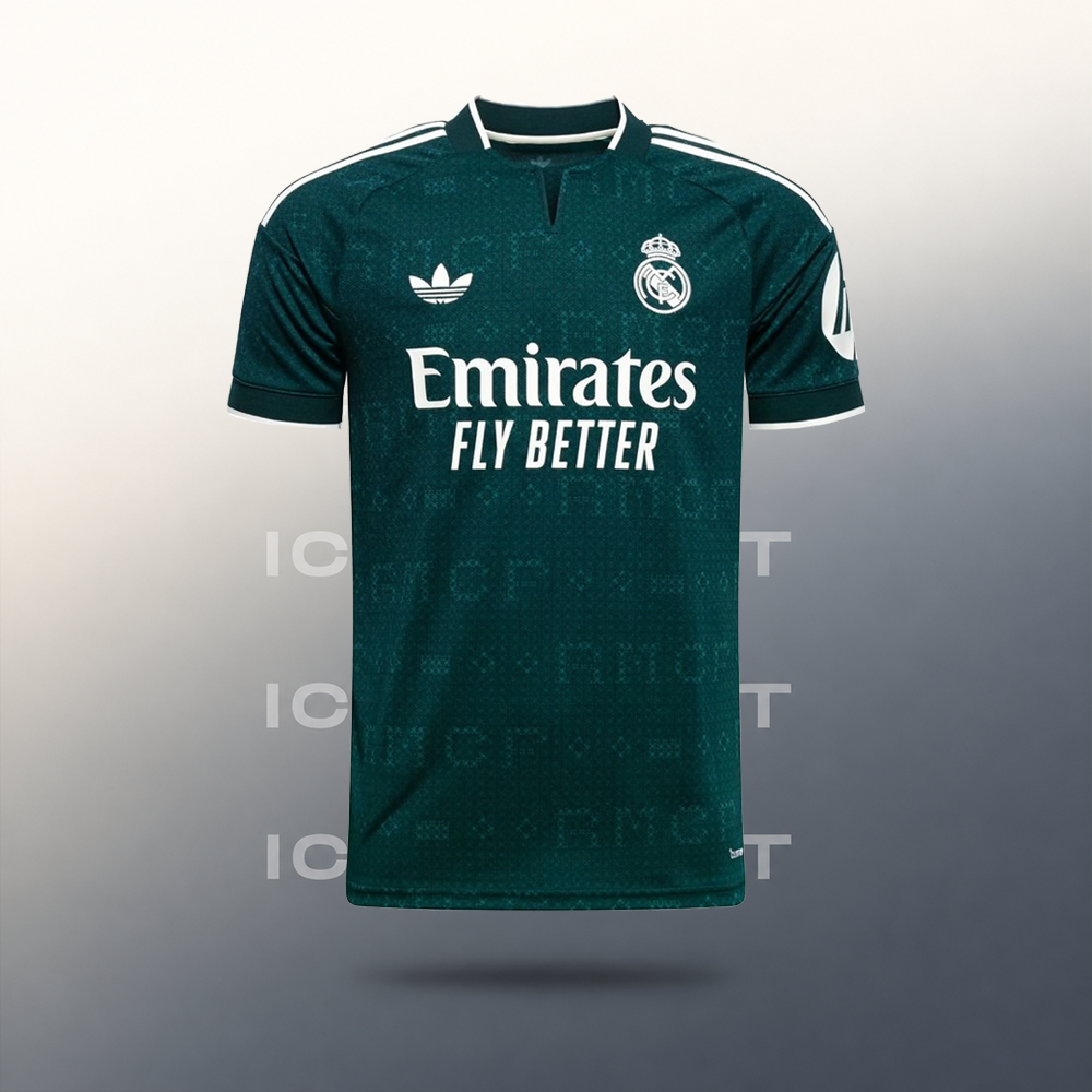 Maillot Real Madrid Extérieur 2026/2027