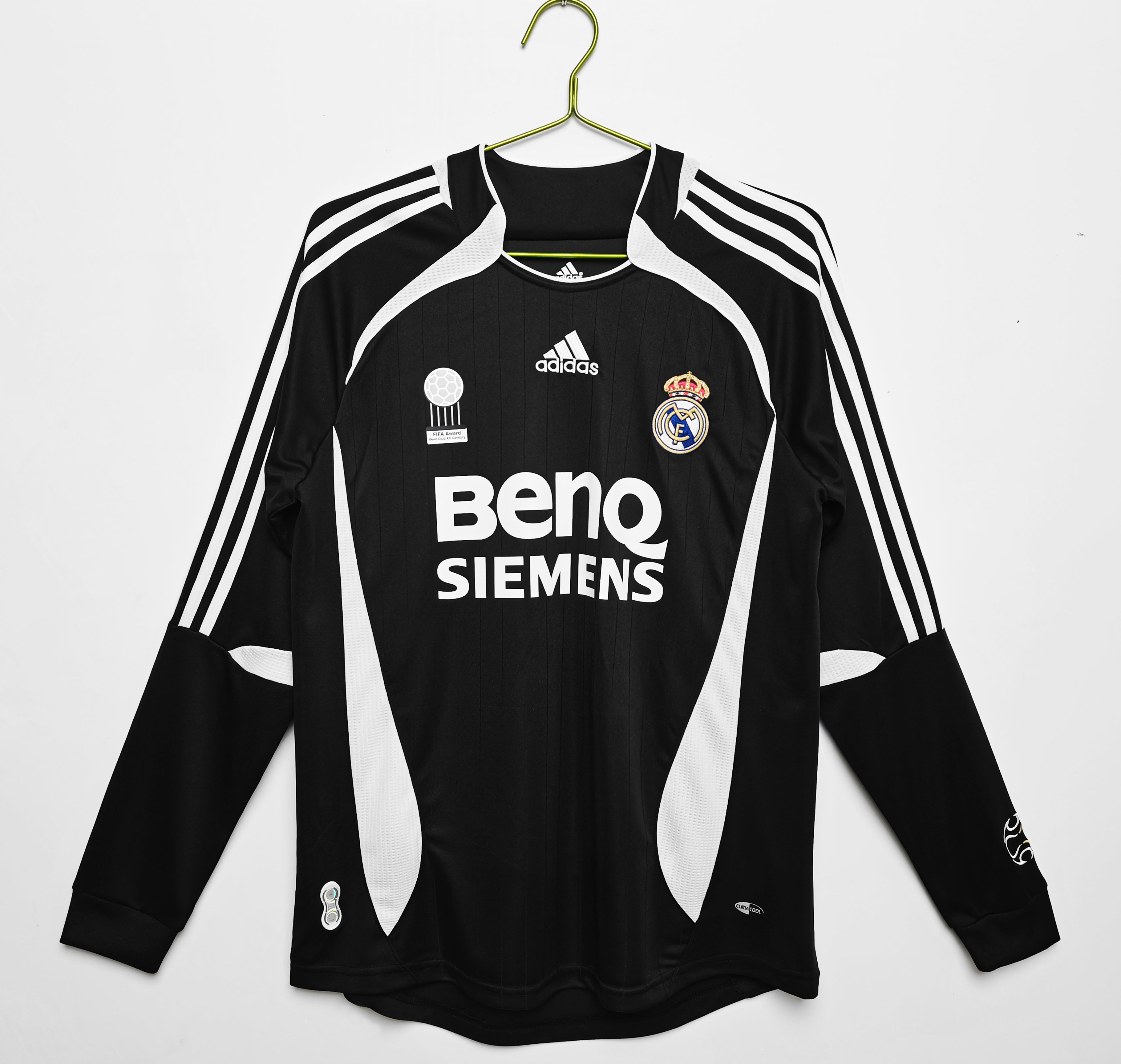 Real 2006 Retro Third Manche Longue
