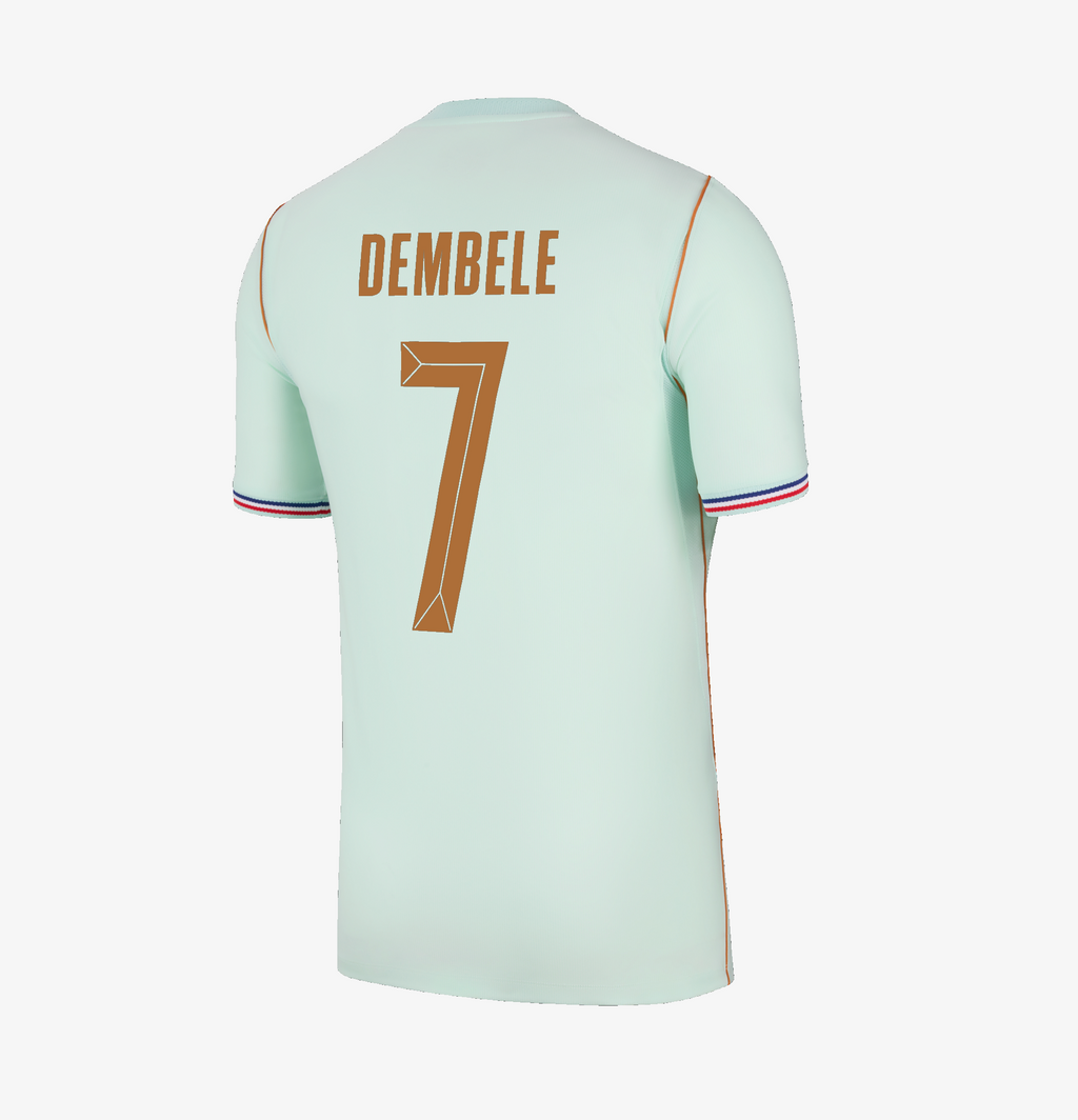 Maillot Extérieur Equipe de France Version Fan Coupe du Monde 2026
