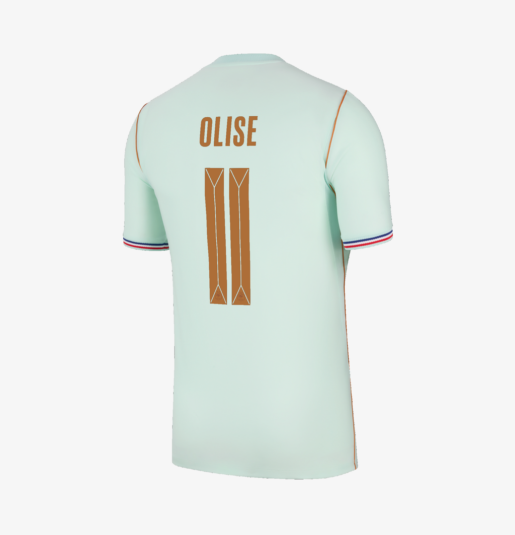 Maillot Extérieur Equipe de France Version Fan Coupe du Monde 2026