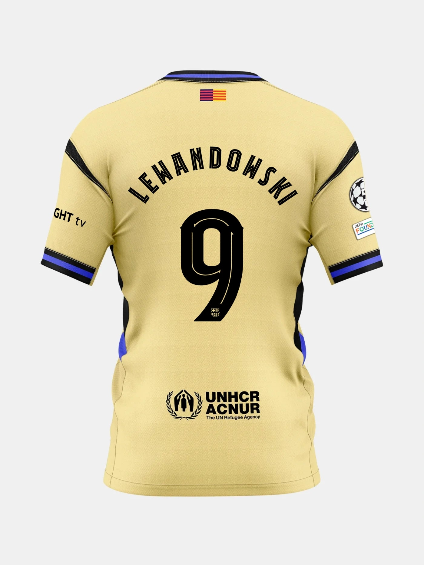 Barcelone Away 2026
